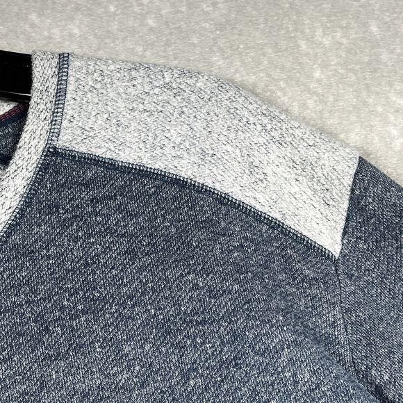 Tommy Bahama Blue Crew Neck Long Sleeve Pullover Sweatshirt Men’s XXL Flawed - Picture 6 of 16